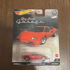 C ∞ Hot Wheels Car Culture ∞ Jay Leno's Garage ∞ Lamborghini Countach LP 5000 QV