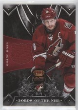 2012 Panini Rookie Anthology Crown Royale Lords of the NHL Shane Doan #LN-SD rk1