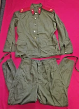 Soviet Russia Red Army military uniform of Chernobyl liquidator, NEW, size 46-S