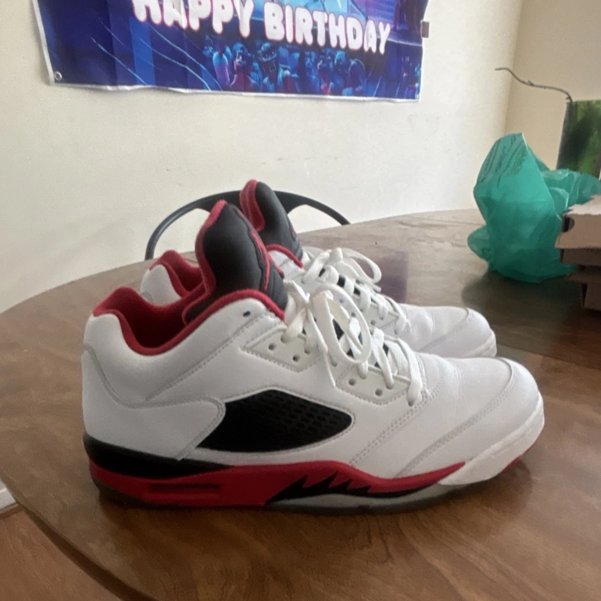 Jordan 5 Retro 2016 Low Fire Red for Sale | Authenticity