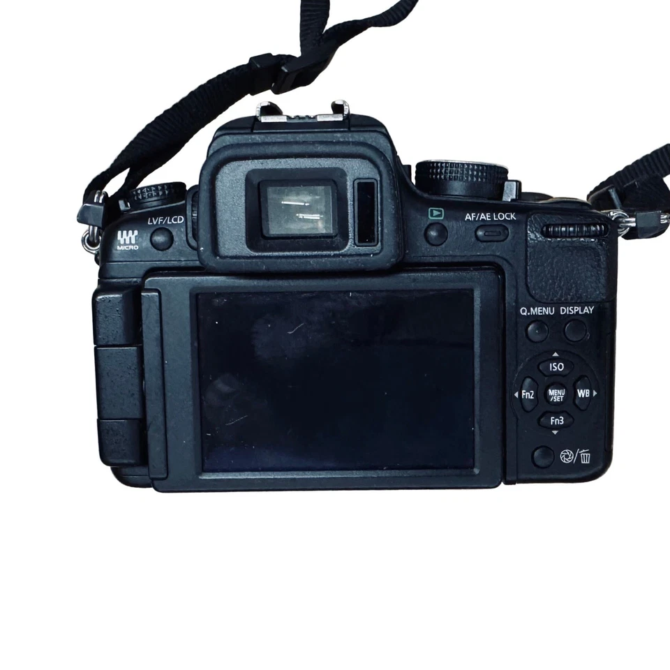 Cámara digital Panasonic LUMIX DC-GH2 - GH2 / GH 2 cámara compacta - cuerpo de cámara Foto 2 de 4