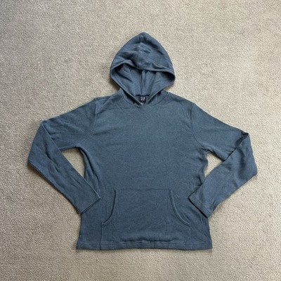GAP Damen Pullover Sweater Gr L Kapuzenpullover Jumper Strickpullover 16713 Blau