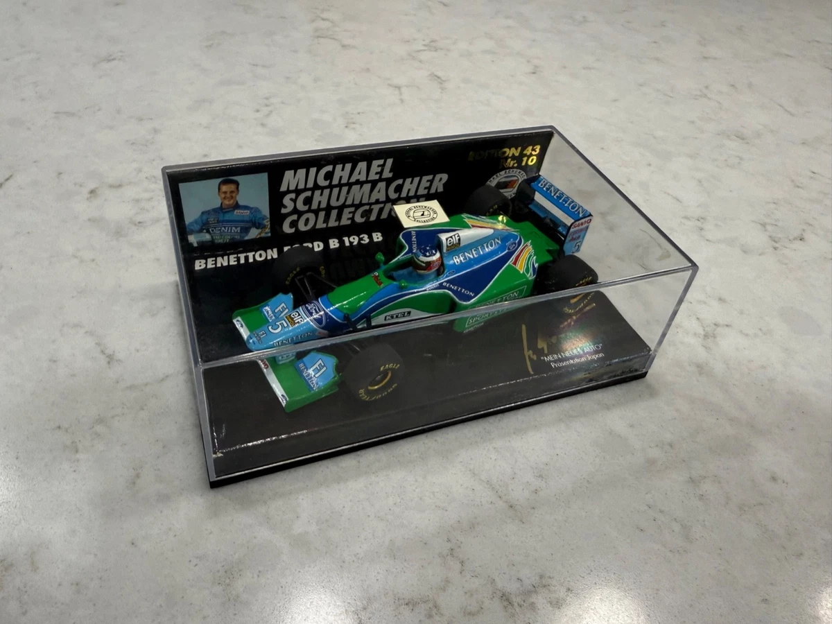 MINICHAMPS Michael Schumacher 1:43 Diecast Formula 1 Cars for sale