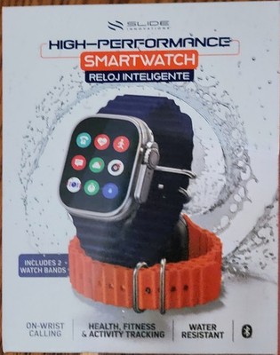 High Performance Smartwatch for Fitness. Pairs with android and iPhone for music