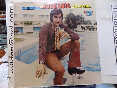 JOSE LUIS RODRIGUEZ El Hombre En la Cima STILL SEALED LP FROM 1972