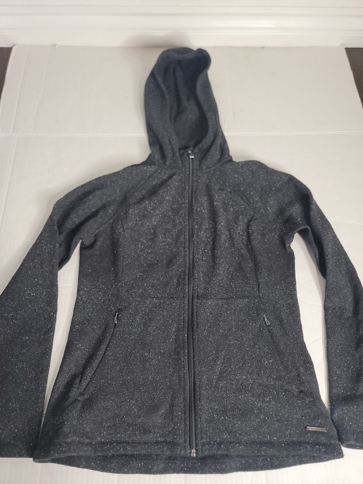 Smartwool Jacket Mens Medium Wool Blend Hooded Fu… - image 1