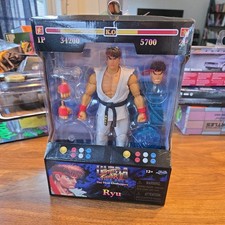 Jada Toys Street Fighter II Ryu Ken Pal Ultra Action Figure Sealed MIB Condition