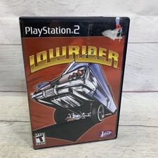 Lowrider (Sony PlayStation 2, 2003) PS2 Complete CIB, fast shipping