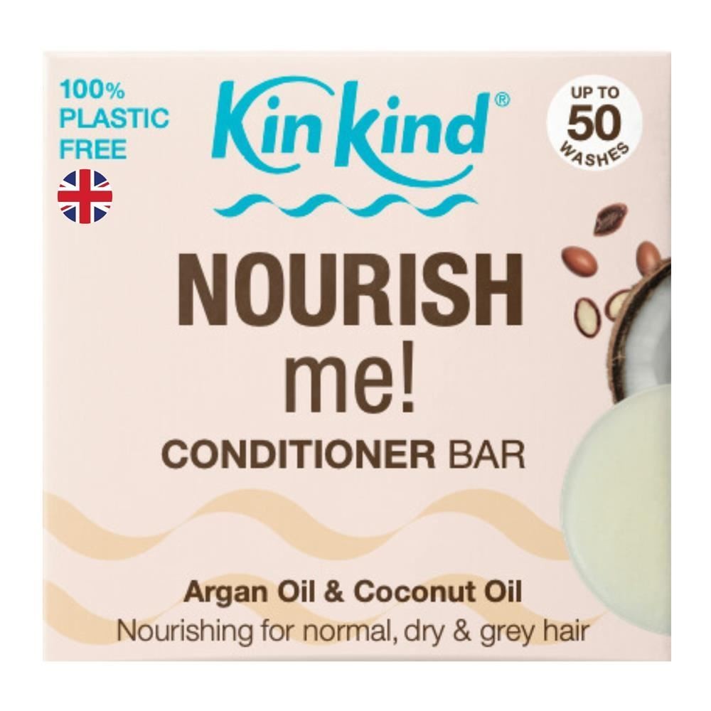 KinKind NOURISH me! Conditioner Bar 40g - 2 Pack