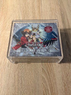 Yugioh Box Yu-Gi-Oh! Card Display Case  Acrylic Box Holds 24 Packs,  Magnetic Closure Yu-Gi-Oh Display Case
