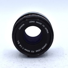 Canon 50mm F/1.8 - SC Breech Lock FD Mount Camera Lens 55MM 