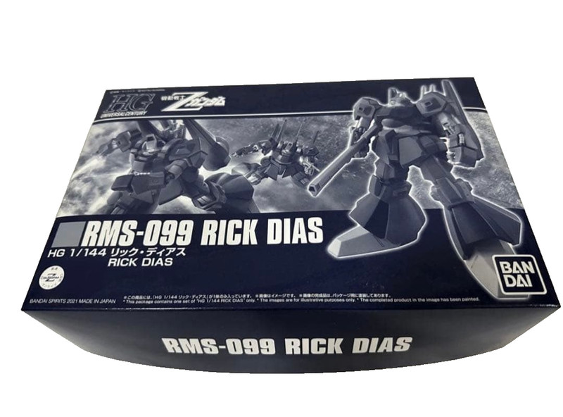 HG 1/144 RMS-099 Rick Dias Model Kit Gunpla Bandai Japan