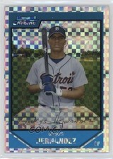 2007 Bowman Chrome Prospects X-Fractor /250 Gorkys Hernandez #BC190 0q3