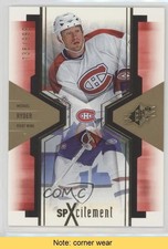2006-07 SPx SPXcitement 736/999 Michael Ryder #X57 READ k5i
