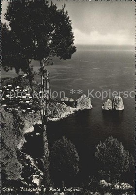 Capri Faraglioni e Punta Tragara