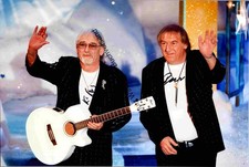 Original Autogramm Die Amigos  /// Autogramm Autograph signiert signed si 303412