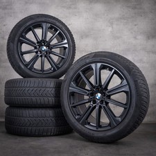 BMW X5 X6 Winterr�der 20 Zoll G05 G06 Felgen Styling 748 M 6883765 schwarz matt