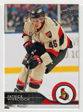 Patrick Wiercioch - Ottawa Senators (Hockey Card) 2014-15 Upper Deck # 137 Mint