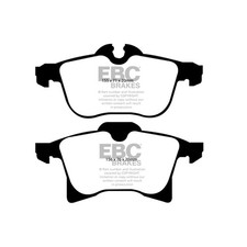 1x ORIGINAL® Ebc Brakes Bremsbelagsatz, Scheibenbremse Vorne für Opel CORSA D