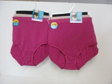 Vanity Fair Women 13463 Panties 6 Pairs Multi Pack Asst' Colors 6/M New