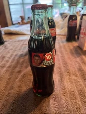 1999 Ricky Rudd # 10, Coca-Cola Racing Family, 1 - 8 Oz Coke Bottle Tub 15