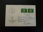 NABA national philatelic exposition FDC Switzerland 1959