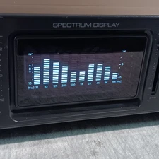 Vtg. Optimus Equalizer w/spectrum analyzer and Image Enhancer, Cat.# 31-2030