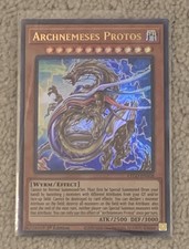 Archnemeses Protos NM Ultra Rare (ETCO-EN008, 1st Edition) Yugioh
