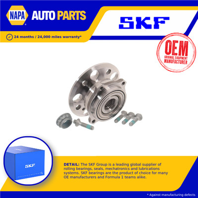 Wheel Bearing Kit fits MERCEDES Rear SKF 2309810127 Genuine Quality Guaranteed