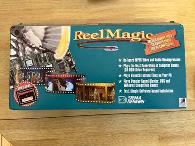 Sigma Designs Reel Magic - PC Video And Audio Decoding Card (1993)