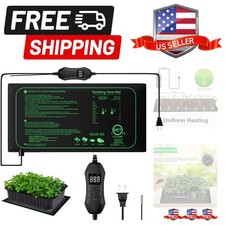 2W Seedling Heat Mat with Digital Thermostat ...
