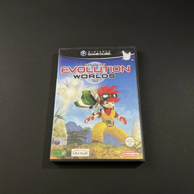 Nintendo Game Cube Evolution Worlds Fra Guter Zustand