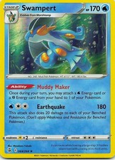 swampert pokemon card full art M EX 077/XY-P Korean Promo Cryo Impact Pokmon Water Rarity Mega Swampert ex Fantastical