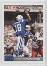 2004 Topps Total First Edition Peyton Manning #100 HOF 0l1