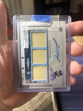 Junior Caminero RC Auto/Relic /115!-2024 Topps Museum Collection📈Rays