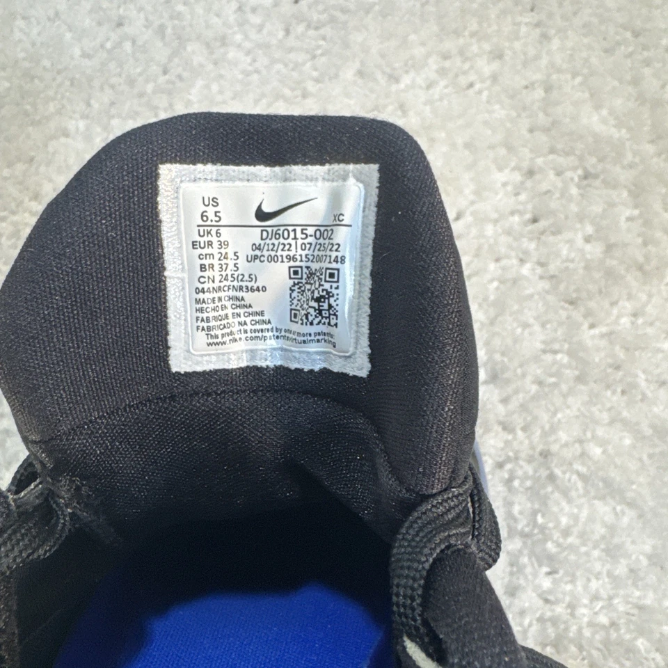 Nike Air Zoom GT Cut 2 Black/Racer Women Size 6.5 - Image 4 of 4