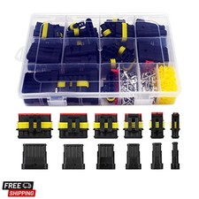 Pcs Waterproof Automotive Electrical Connectors Quick Connect and Disconnect ...