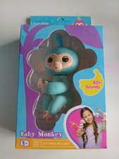 Image of Fingerlings Baby Monkey Figure Toy Boxed Movements And Sounds