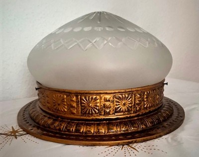Plafoniere Deckenlampe Jugenstiel Lampe Art Deco lamp