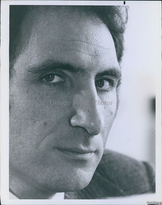 1974 Extreme Close-Up Of Judd Hirsch Starring In Drama The Law Tv Photo 7x9