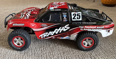 Traxxas Slash 2wd VXL RTR XL-5 Titan 12T550 RC Truck 1/10 No Radio Tested Works