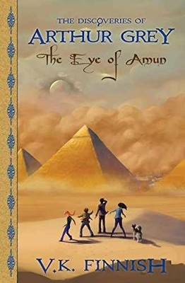 The Eye of Amun (The Discoveries of - Paperback, by V.K. Finnish - Very Good j