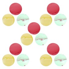 25pcs Lighting Gel Sheets: 10cm LED Spotlights Filters for Ambient Mood