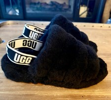 ugg fluff yeah slides size 8 No Box