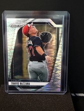 Travis Bazzana 2025 Prizm - Pulsar Prizm #459/499 - Cleveland Guardians