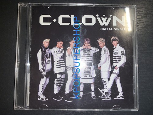 C-CLOWN Digital Single Album Justice CD Booklet Great OOP Rare Promo DPR IAN