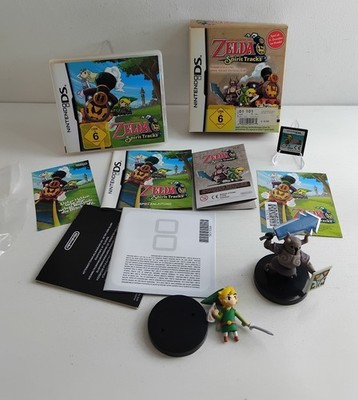 The Legend of Zelda Spirit Tracks inkl 2 Figuren Vorbestellerbox Nintendo DS