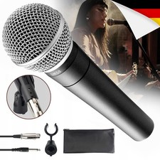 SM58SK Vocal Mikrofon Cardioid Dynamisches Kabelgebundenes Mikrofon für Konzert