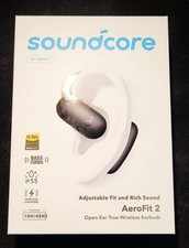      soundcore AeroFit 2 Open-Ear Headphones  Adjustable Ear Hooks