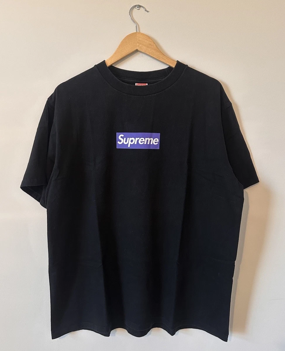 Las mejores ofertas en Camisas para hombre Supreme negras talla XL